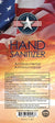 American Made Hand Sanitizer - 8oz