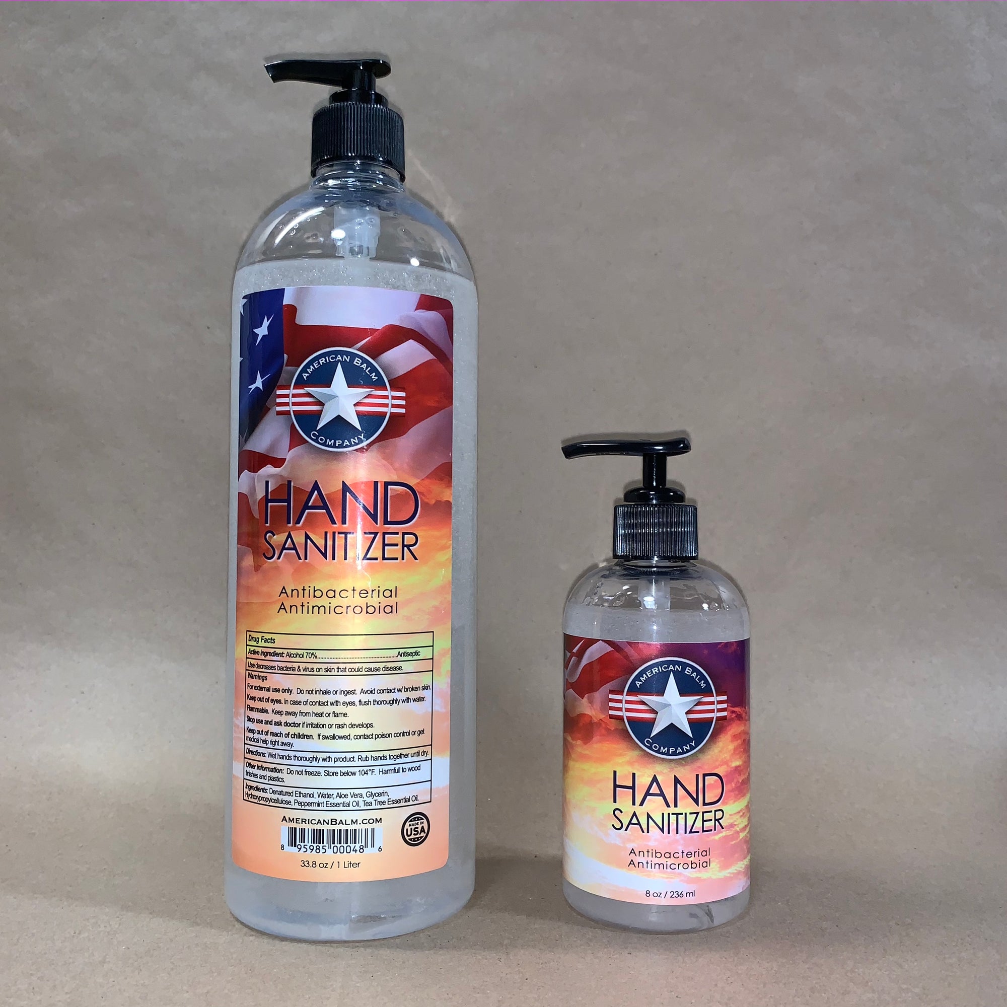 American Made Hand Sanitizer - 8oz